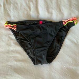 NWOT Victoria’s Secret Black bikini bottom M